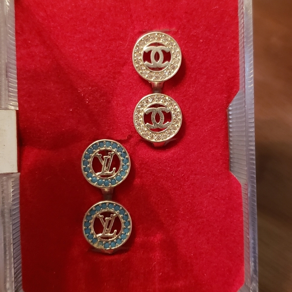 Silver earrings for girls - Picture 2 of 4